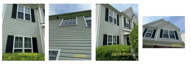 Exterior property maintenance reference photographs